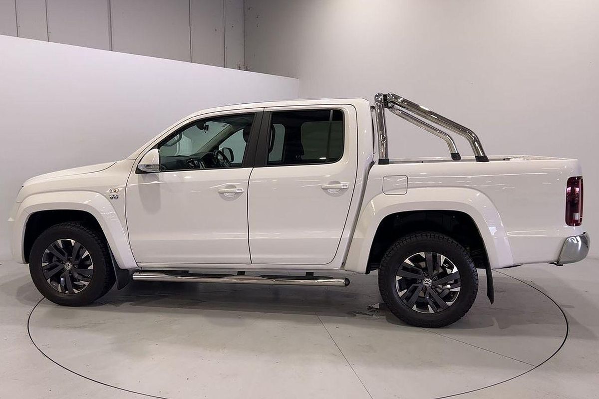 2021 Volkswagen Amarok TDI580 Highline 2H 4X4