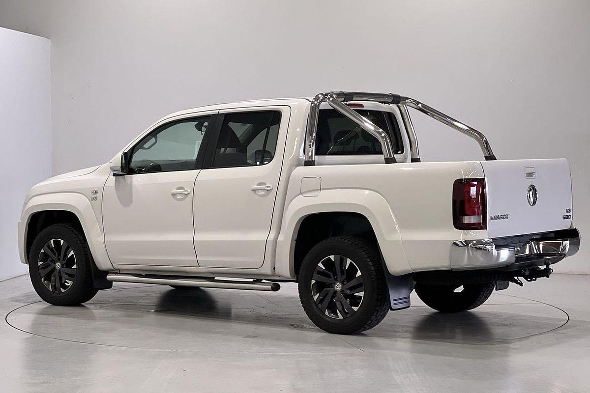 2021 Volkswagen Amarok TDI580 Highline 2H 4X4