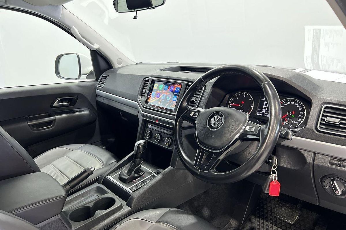 2021 Volkswagen Amarok TDI580 Highline 2H 4X4