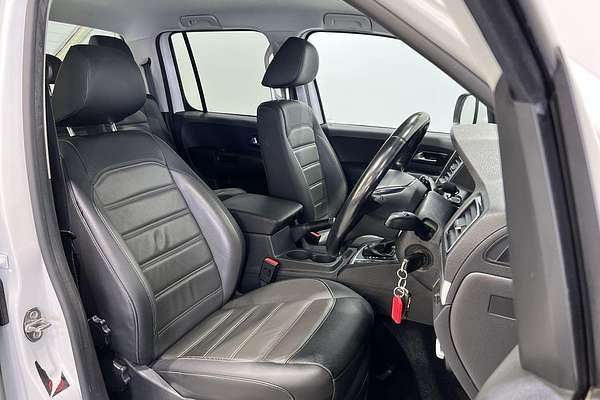 2021 Volkswagen Amarok TDI580 Highline 2H 4X4