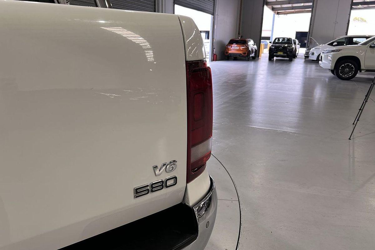 2021 Volkswagen Amarok TDI580 Highline 2H 4X4