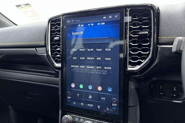 2025 Ford Ranger Wildtrak 4X4 3.0L