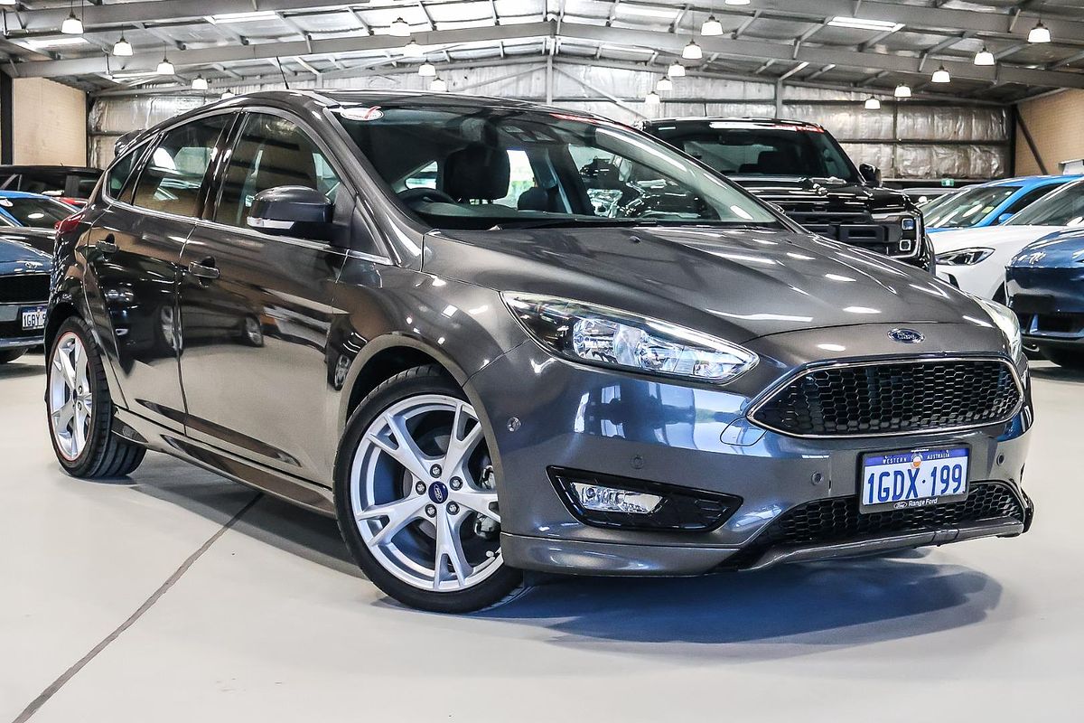 2016 Ford Focus Titanium LZ