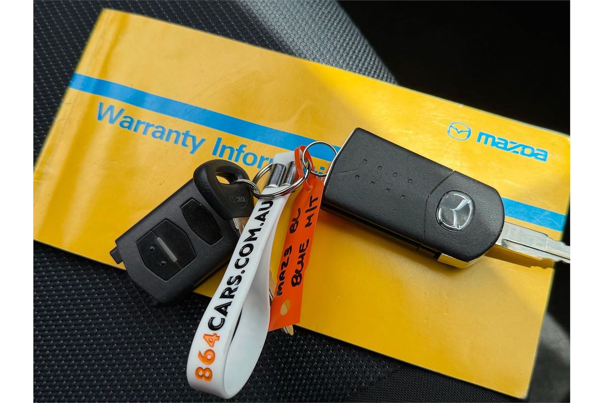 2009 Mazda 3 Maxx BL Series 1