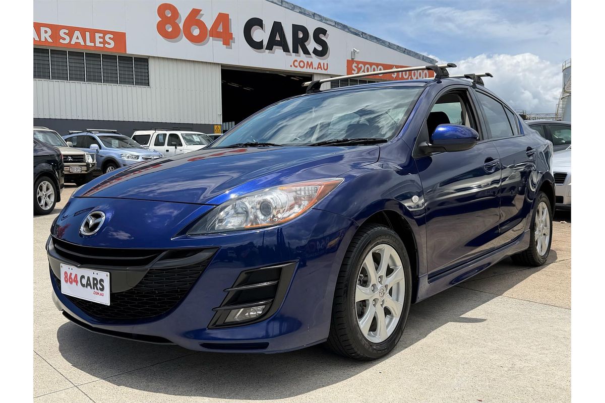 2009 Mazda 3 Maxx BL Series 1
