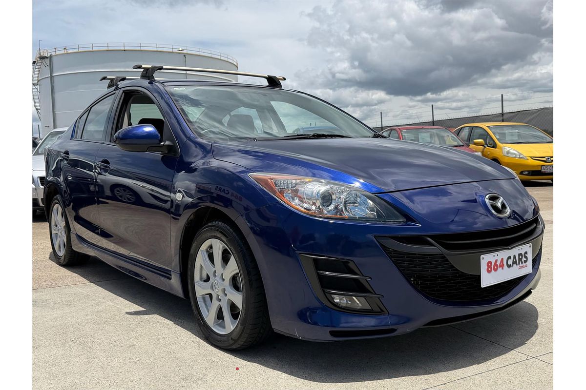 2009 Mazda 3 Maxx BL Series 1