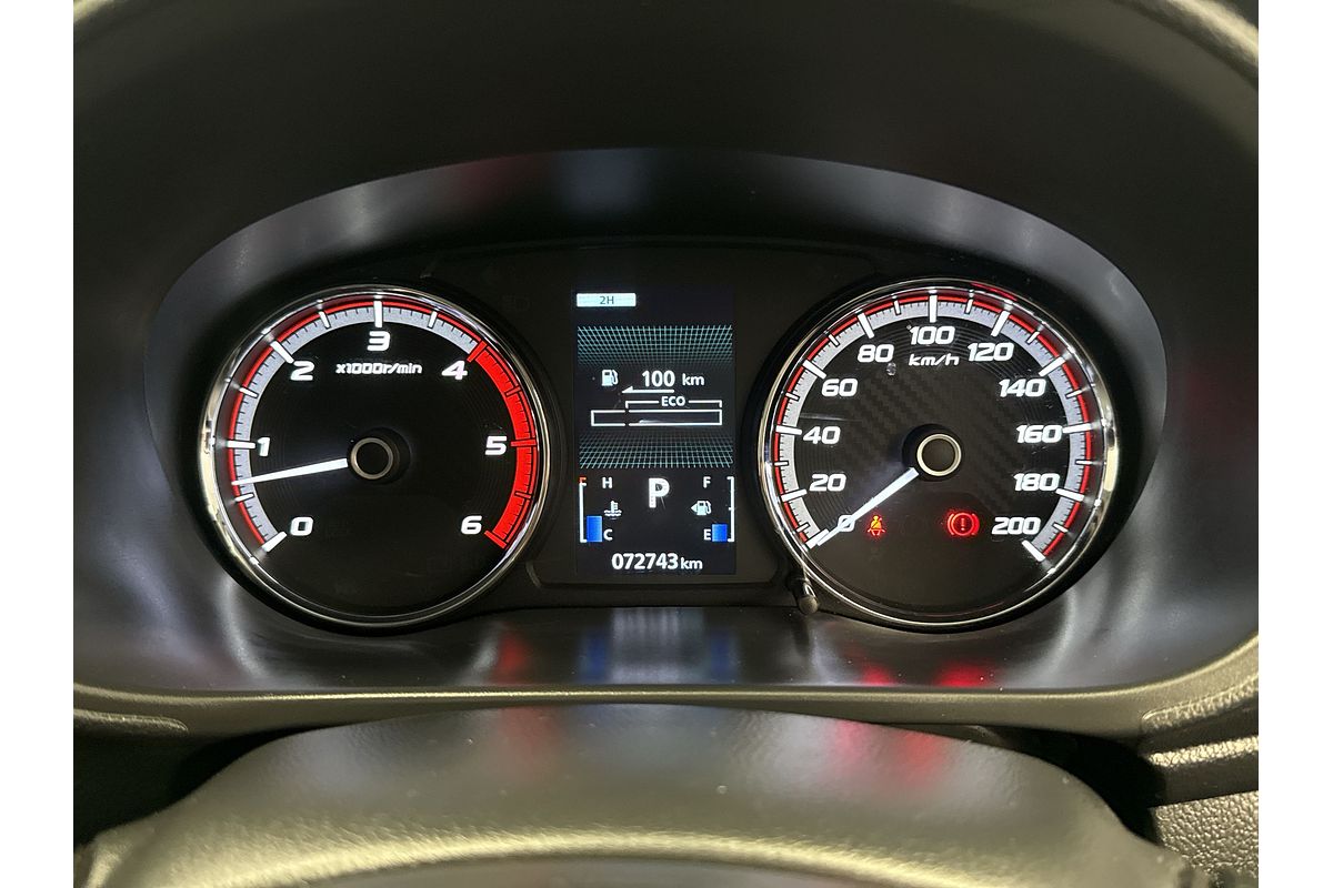 2023 Mitsubishi Triton GLX MR 4X4