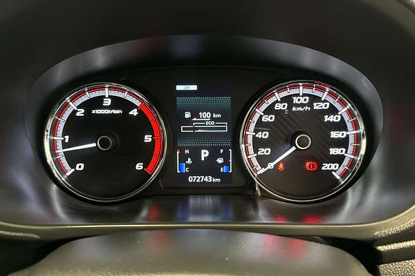 2023 Mitsubishi Triton GLX MR 4X4