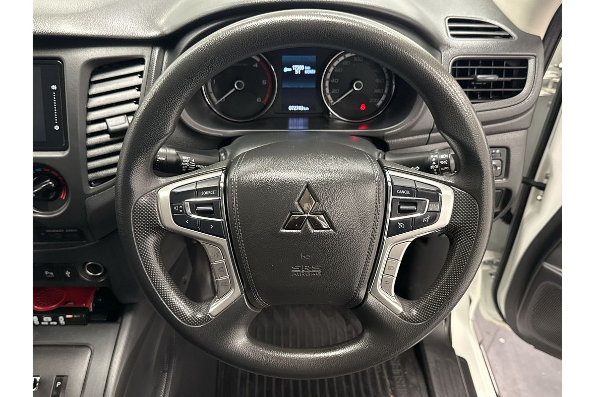 2023 Mitsubishi Triton GLX MR 4X4