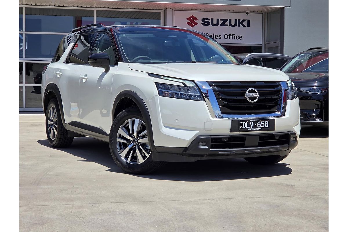 2025 Nissan Pathfinder Ti R53