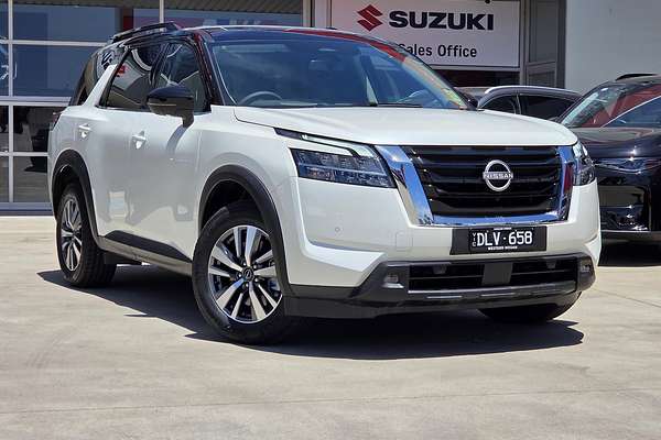 2025 Nissan Pathfinder Ti R53