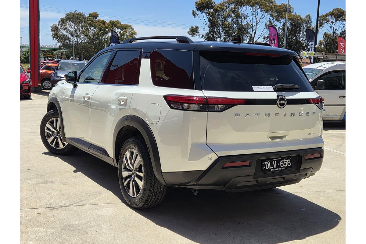 2025 Nissan Pathfinder Ti R53