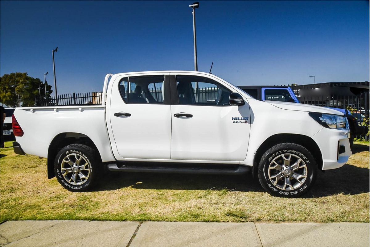 2019 Toyota Hilux SR Hi-Rider GUN136R Rear Wheel Drive