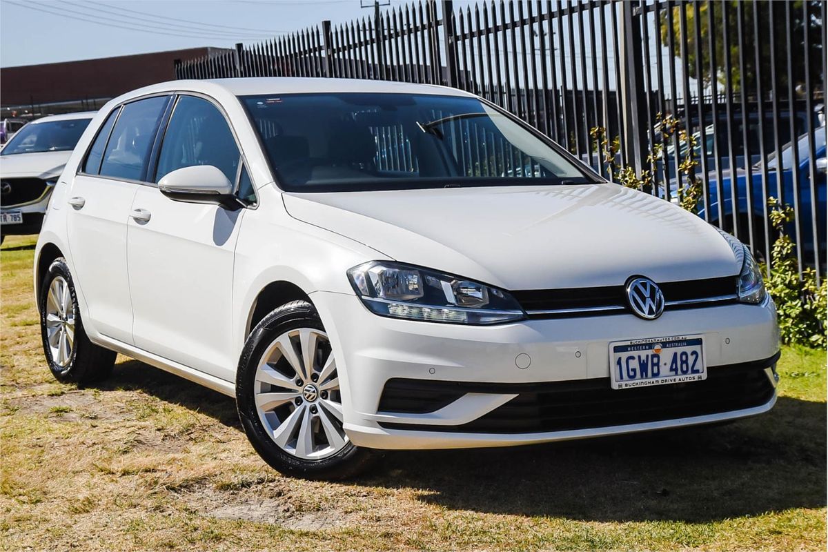 2019 Volkswagen Golf 110TSI Trendline 7.5