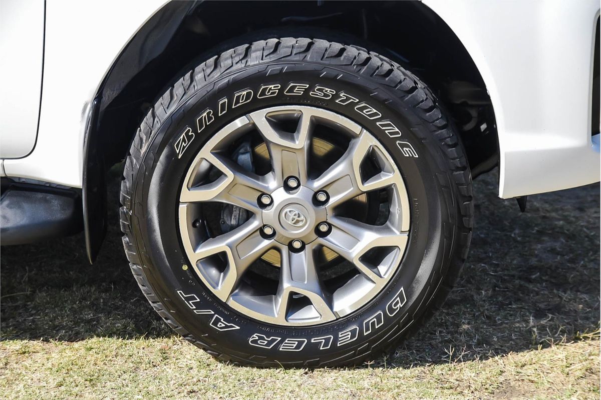 2019 Toyota Hilux SR Hi-Rider GUN136R Rear Wheel Drive