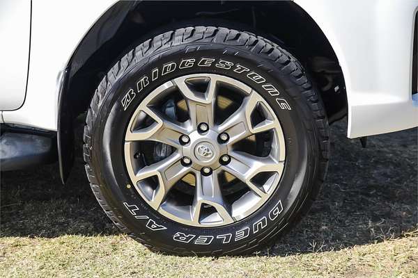 2019 Toyota Hilux SR Hi-Rider GUN136R Rear Wheel Drive