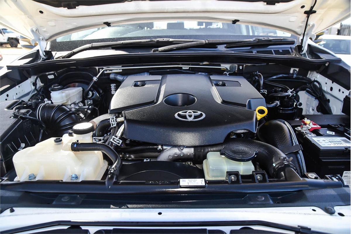 2019 Toyota Hilux SR Hi-Rider GUN136R Rear Wheel Drive