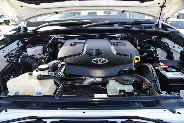 2019 Toyota Hilux SR Hi-Rider GUN136R Rear Wheel Drive