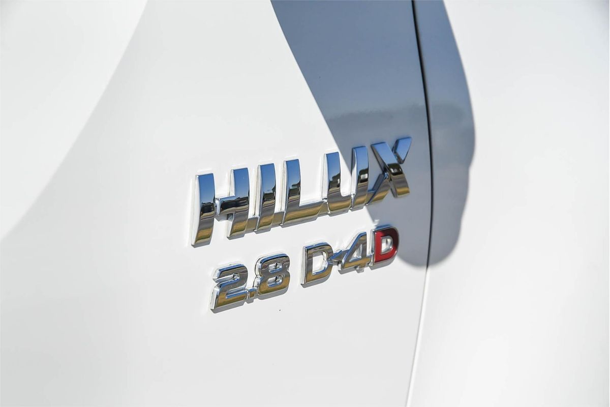 2019 Toyota Hilux SR Hi-Rider GUN136R Rear Wheel Drive