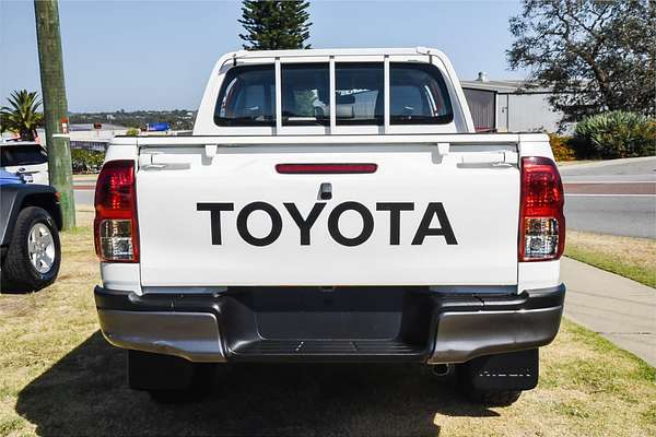 2019 Toyota Hilux SR Hi-Rider GUN136R Rear Wheel Drive