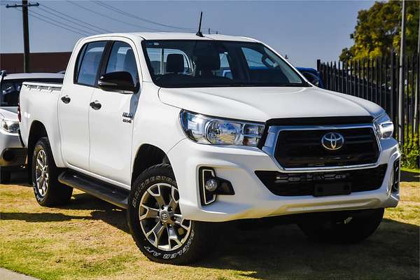2019 Toyota Hilux SR Hi-Rider GUN136R Rear Wheel Drive