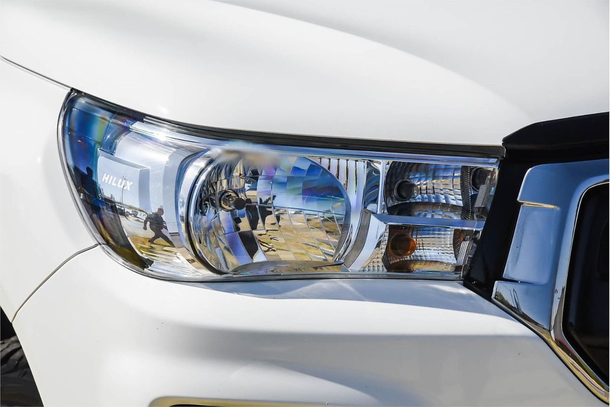 2019 Toyota Hilux SR Hi-Rider GUN136R Rear Wheel Drive