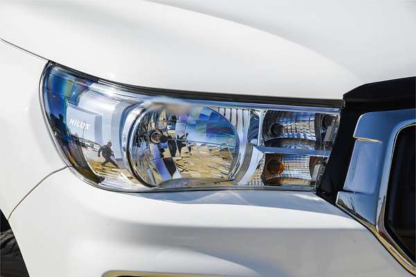 2019 Toyota Hilux SR Hi-Rider GUN136R Rear Wheel Drive