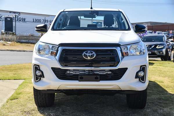 2019 Toyota Hilux SR Hi-Rider GUN136R Rear Wheel Drive