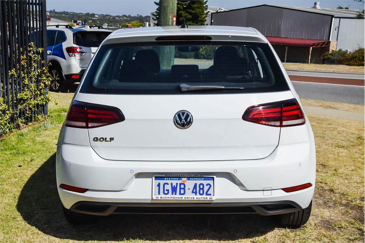 2019 Volkswagen Golf 110TSI Trendline 7.5