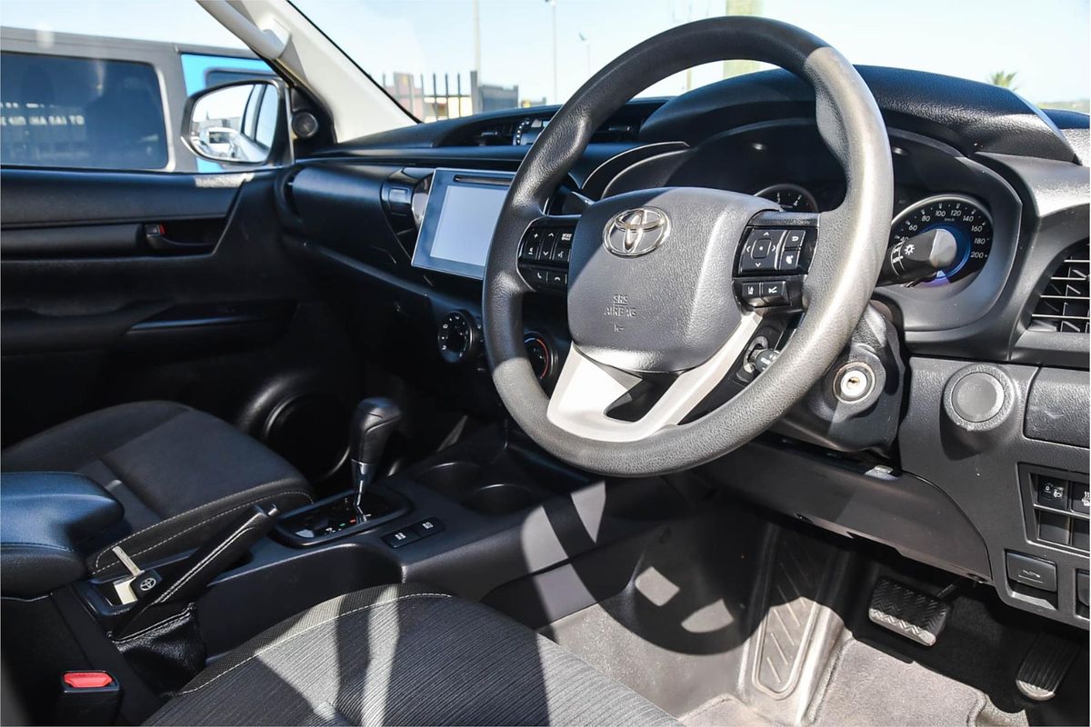 2019 Toyota Hilux SR Hi-Rider GUN136R Rear Wheel Drive