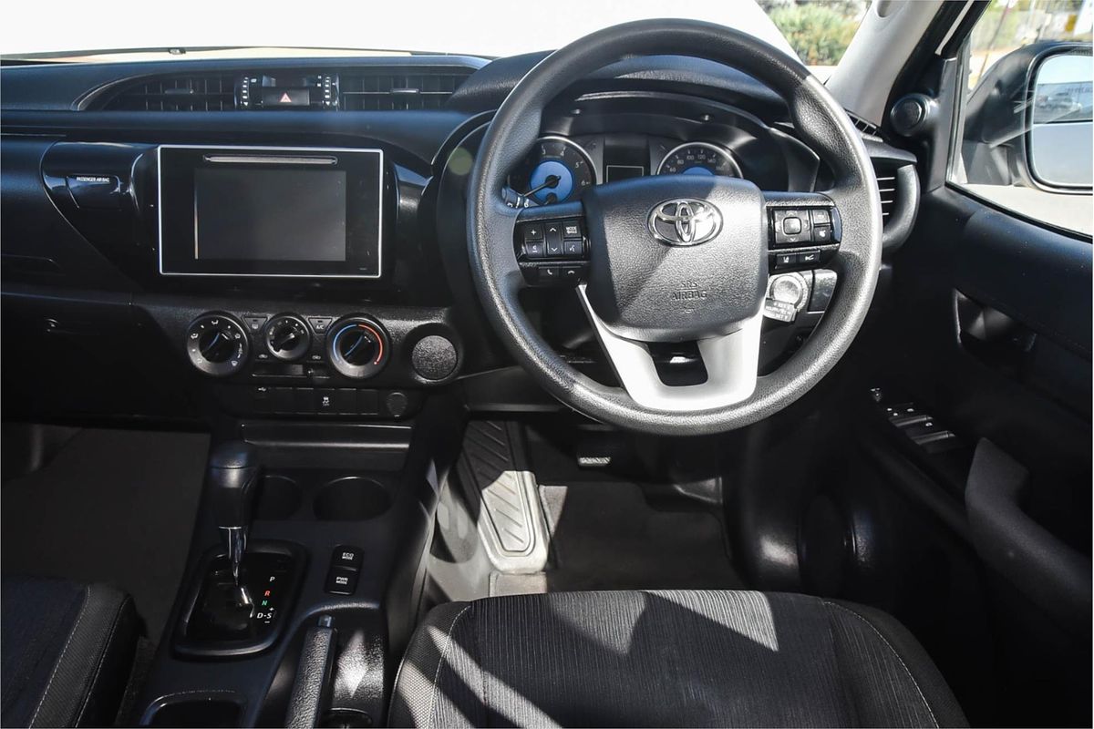 2019 Toyota Hilux SR Hi-Rider GUN136R Rear Wheel Drive