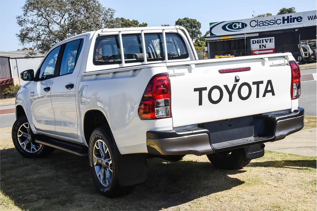 2019 Toyota Hilux SR Hi-Rider GUN136R Rear Wheel Drive
