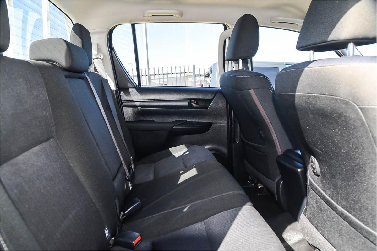 2019 Toyota Hilux SR Hi-Rider GUN136R Rear Wheel Drive