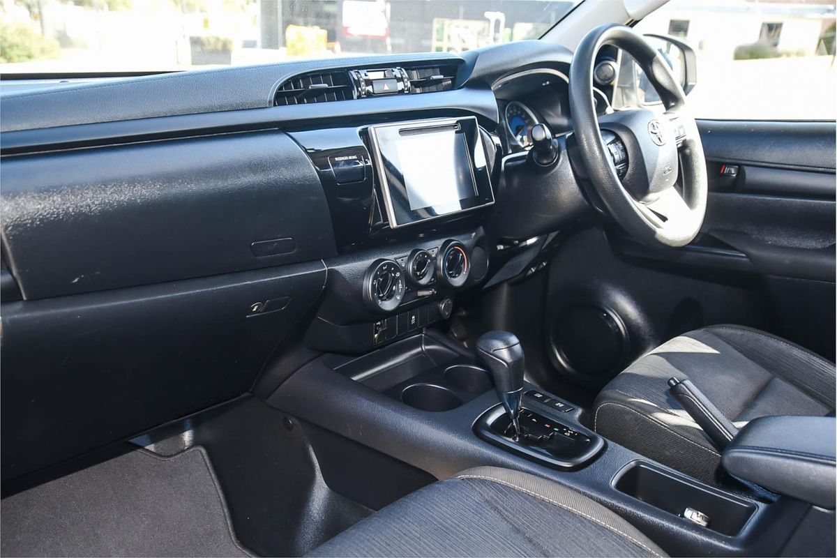 2019 Toyota Hilux SR Hi-Rider GUN136R Rear Wheel Drive