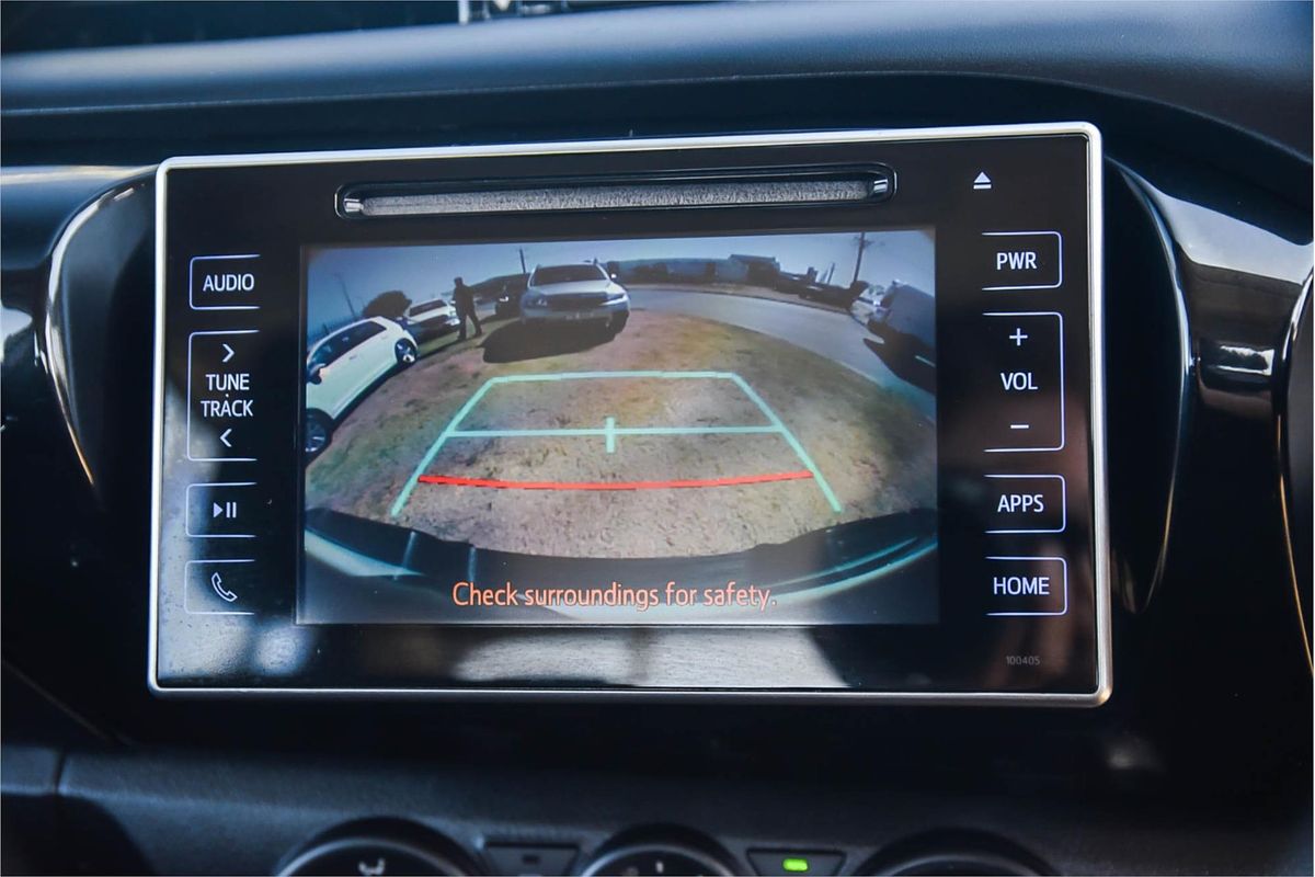 2019 Toyota Hilux SR Hi-Rider GUN136R Rear Wheel Drive