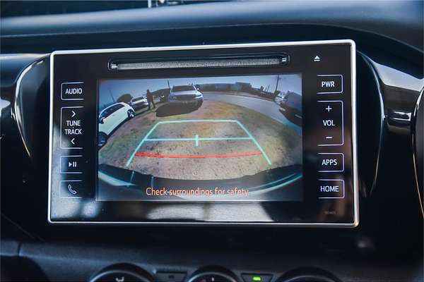 2019 Toyota Hilux SR Hi-Rider GUN136R Rear Wheel Drive