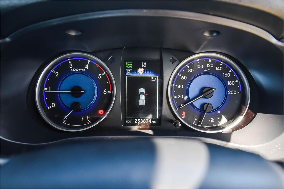 2019 Toyota Hilux SR Hi-Rider GUN136R Rear Wheel Drive