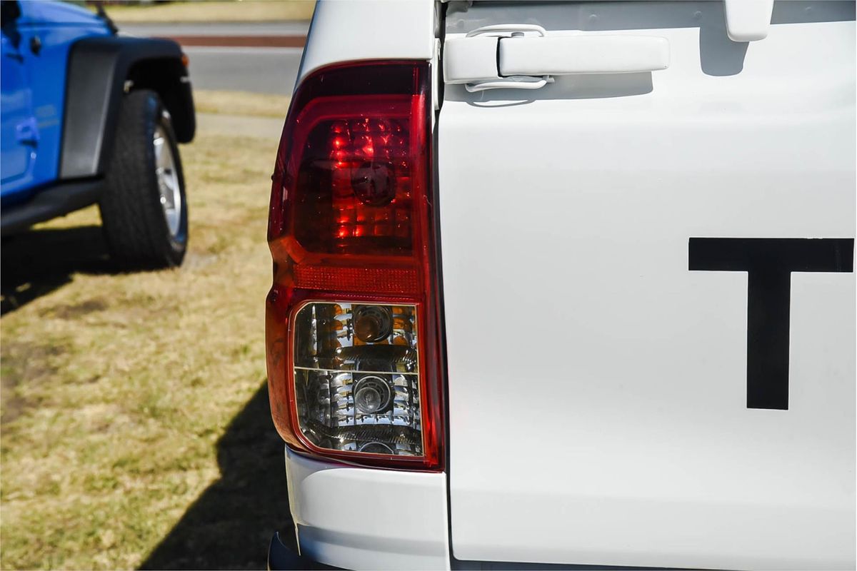2019 Toyota Hilux SR Hi-Rider GUN136R Rear Wheel Drive