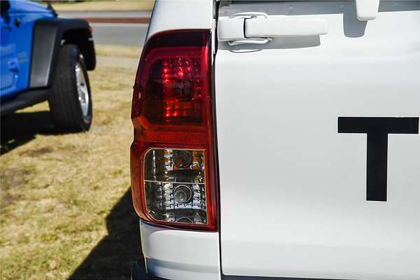 2019 Toyota Hilux SR Hi-Rider GUN136R Rear Wheel Drive