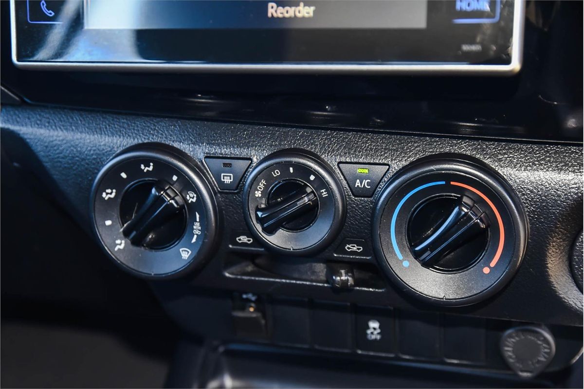 2019 Toyota Hilux SR Hi-Rider GUN136R Rear Wheel Drive