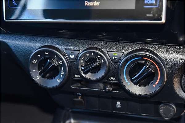 2019 Toyota Hilux SR Hi-Rider GUN136R Rear Wheel Drive