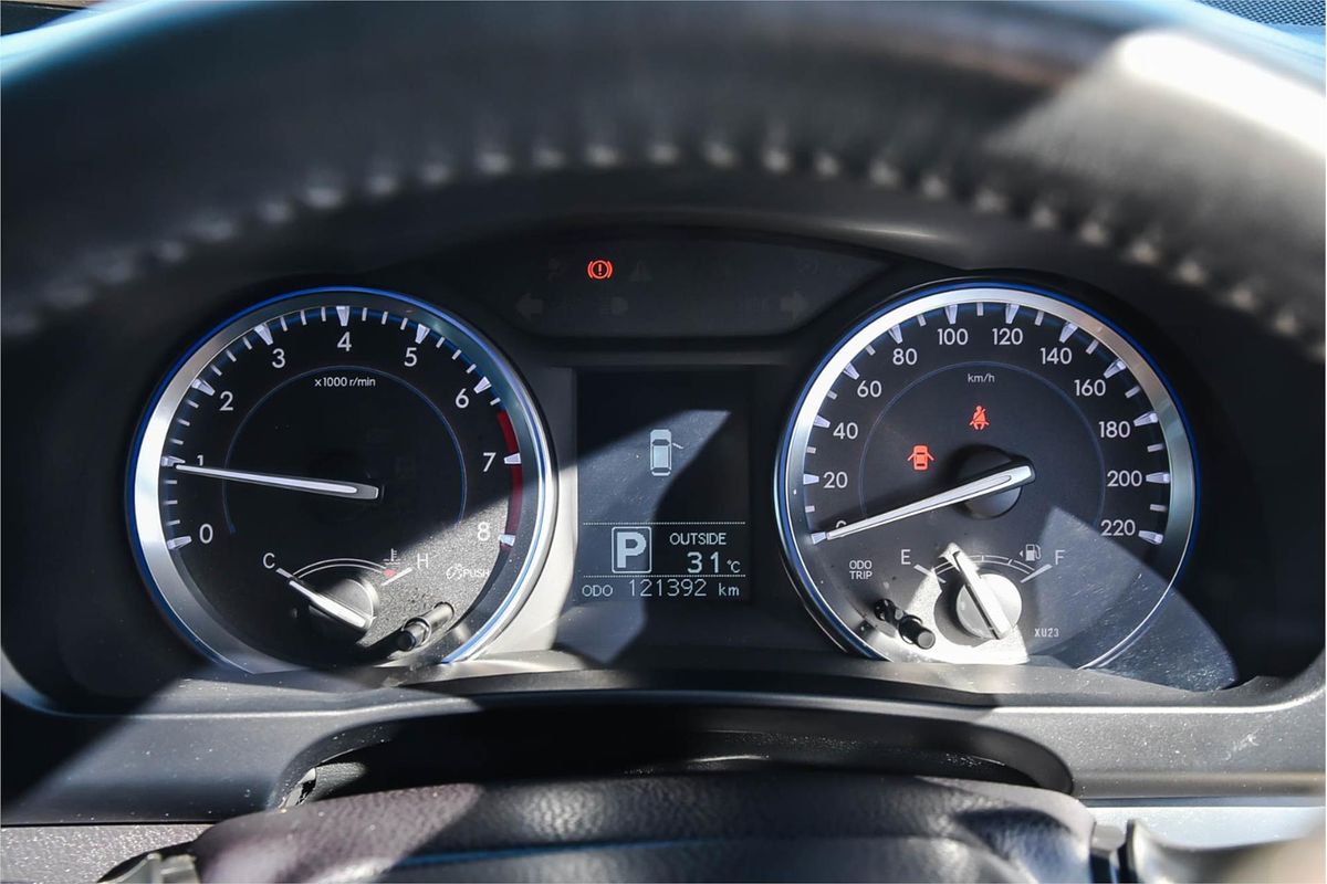 2014 Toyota Kluger GXL GSU50R