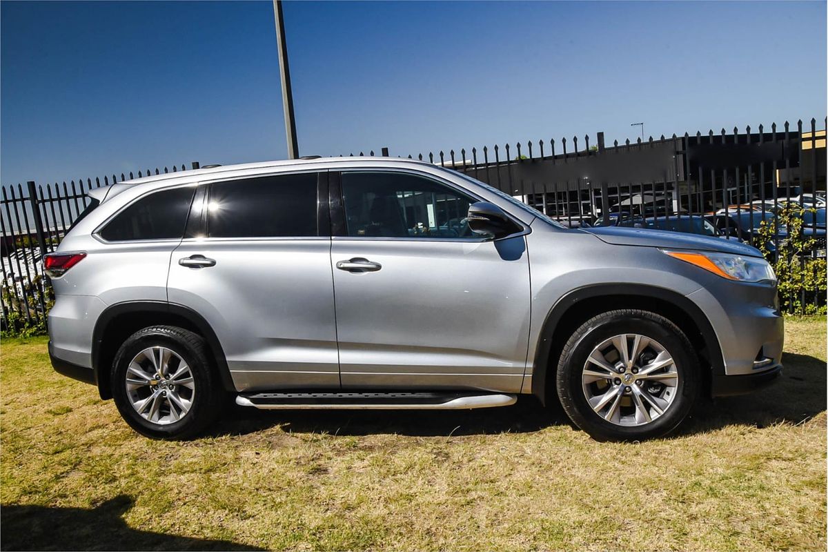 2014 Toyota Kluger GXL GSU50R