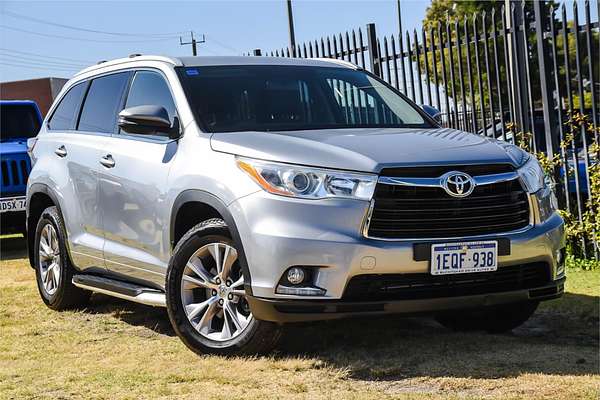 2014 Toyota Kluger GXL GSU50R
