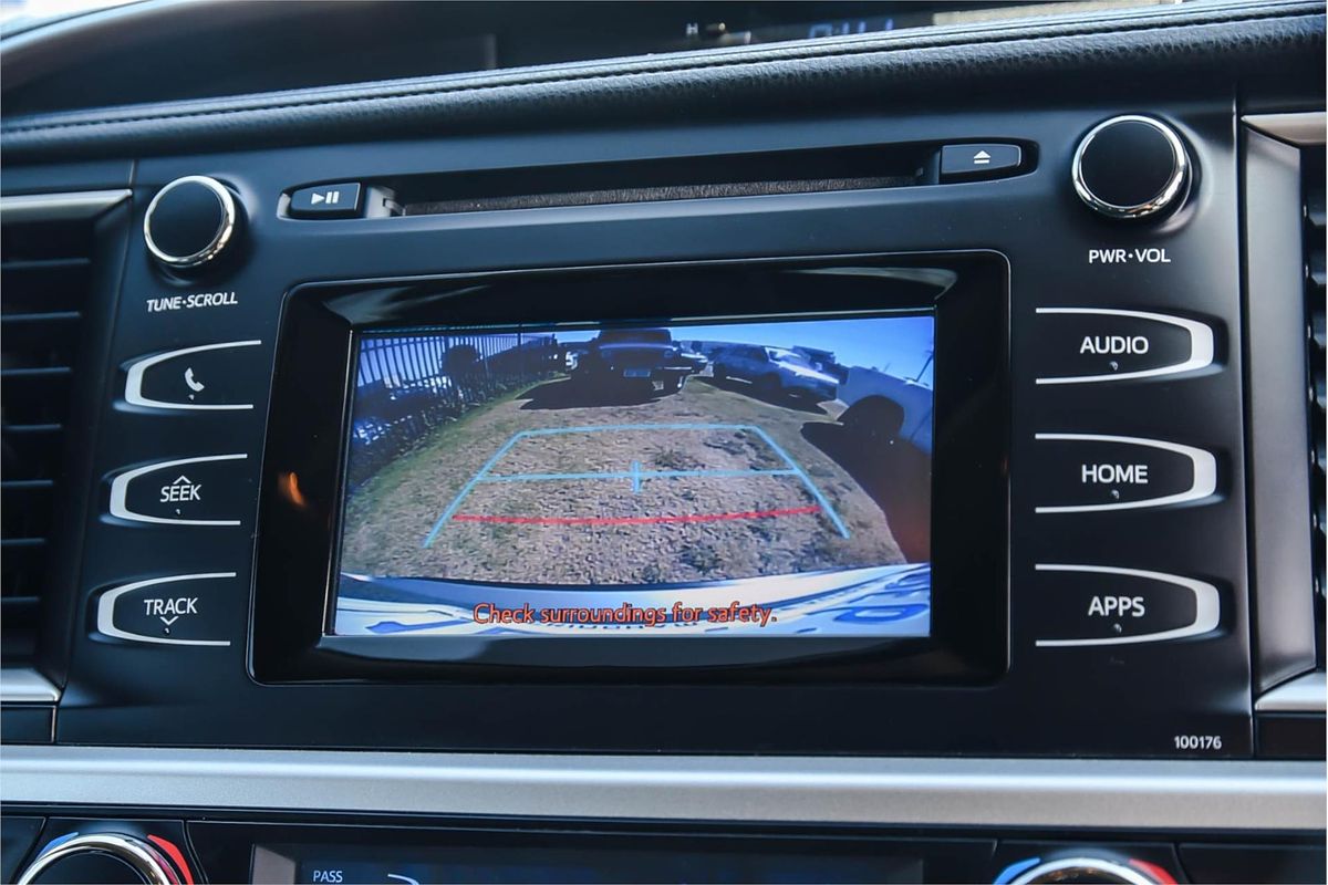 2014 Toyota Kluger GXL GSU50R