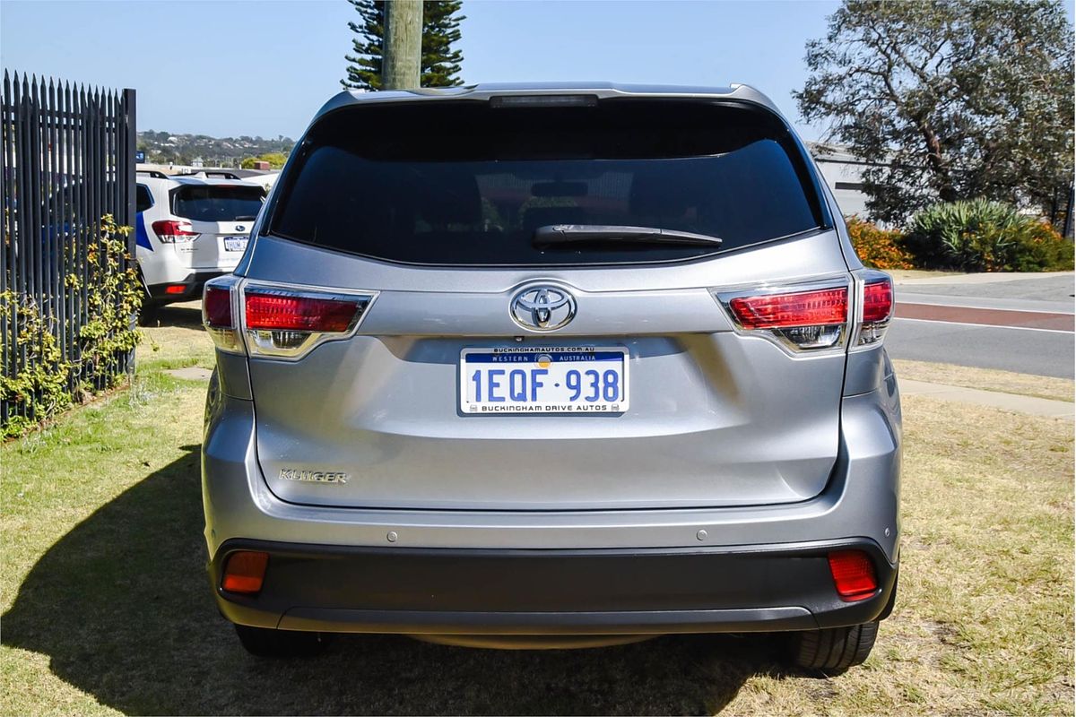 2014 Toyota Kluger GXL GSU50R