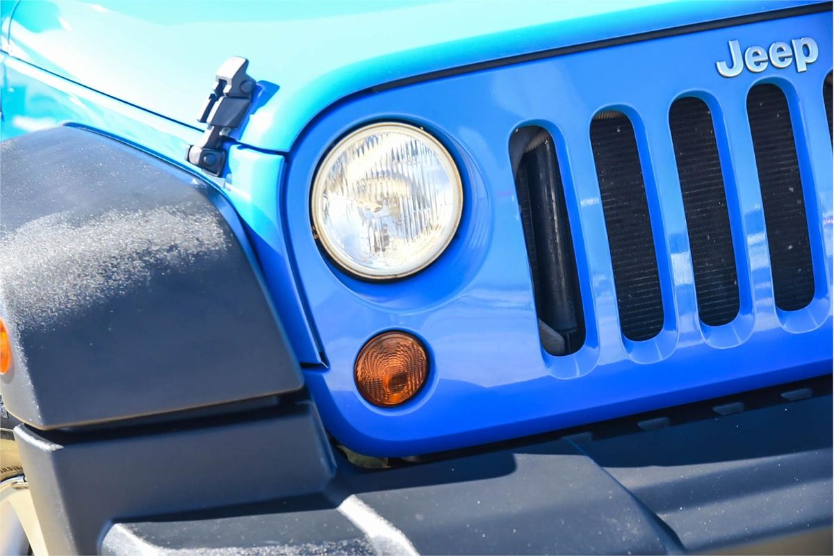 2011 Jeep Wrangler Sport JK