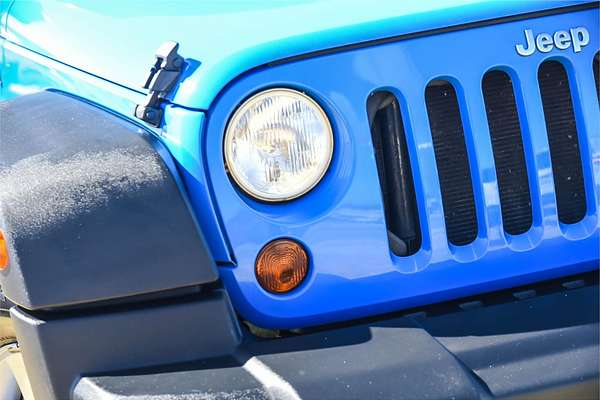 2011 Jeep Wrangler Sport JK