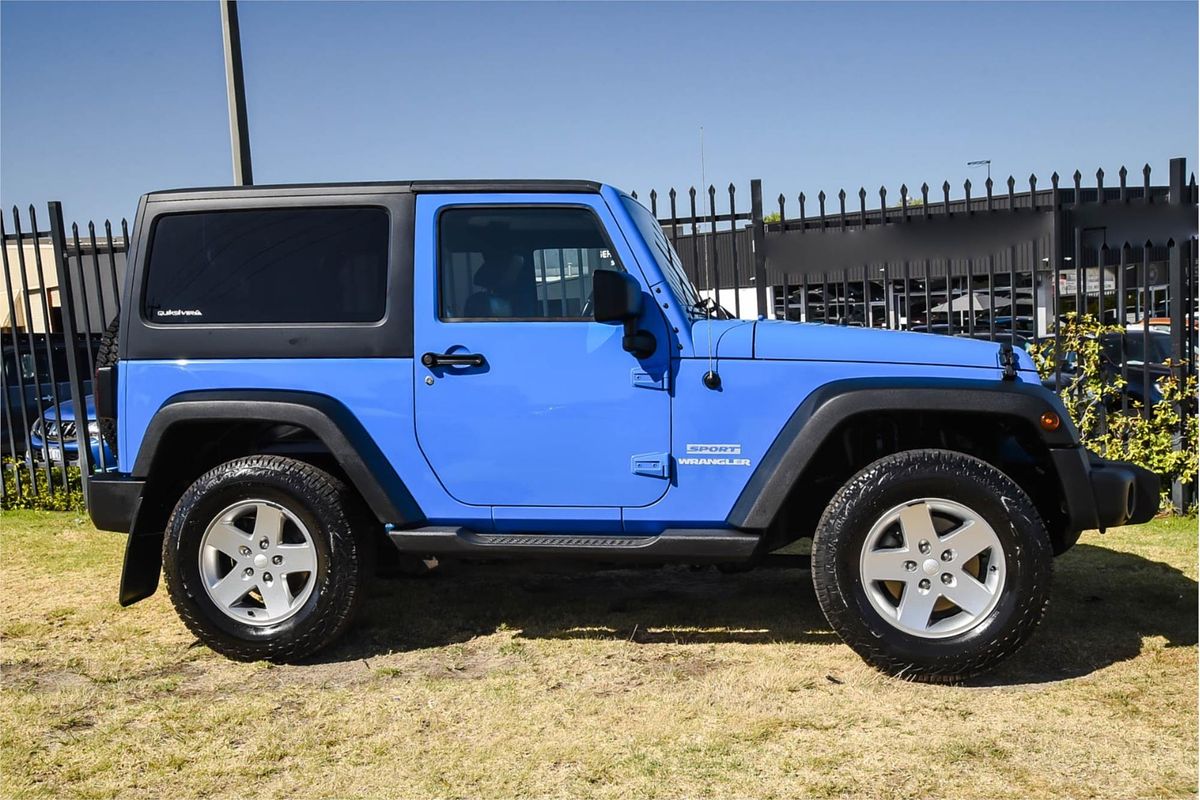 2011 Jeep Wrangler Sport JK