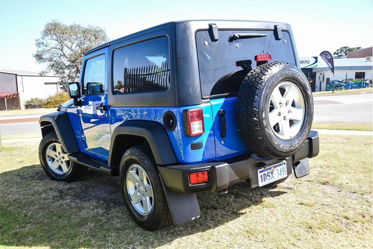 2011 Jeep Wrangler Sport JK
